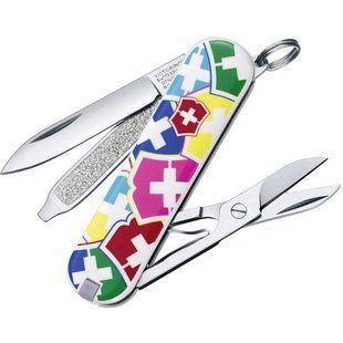 Складной нож Victorinox (Швейцария) из серии Classic.