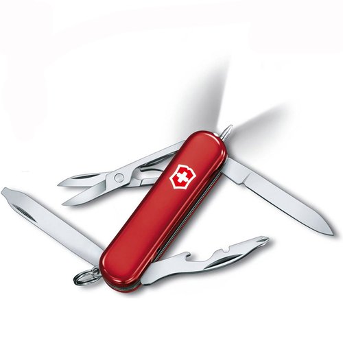 Складной нож Victorinox (Швейцария) из серии Midnite Manager.