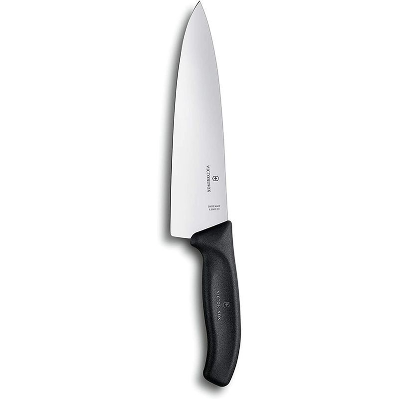 Кухонный нож Victorinox SwissClassic Carving 6.8063.20 черный