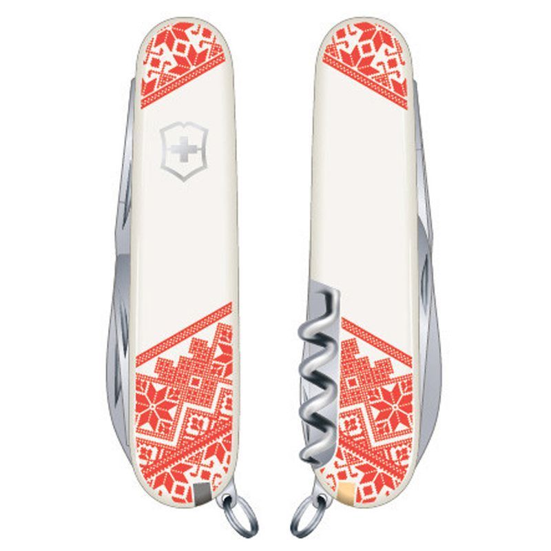 Складаний ніж Victorinox (Швейцарія) із серії Huntsman.