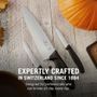 Кухонный нож Victorinox SwissClassic Carving 6.8063.20 черный