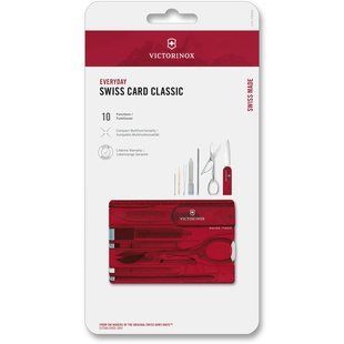 Складной нож Victorinox (Швейцария) из серии Swisscard.