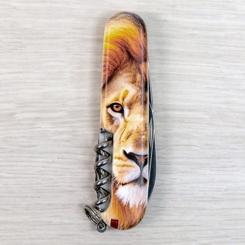 Складной нож Victorinox (Швейцария) из серии Spartan.
