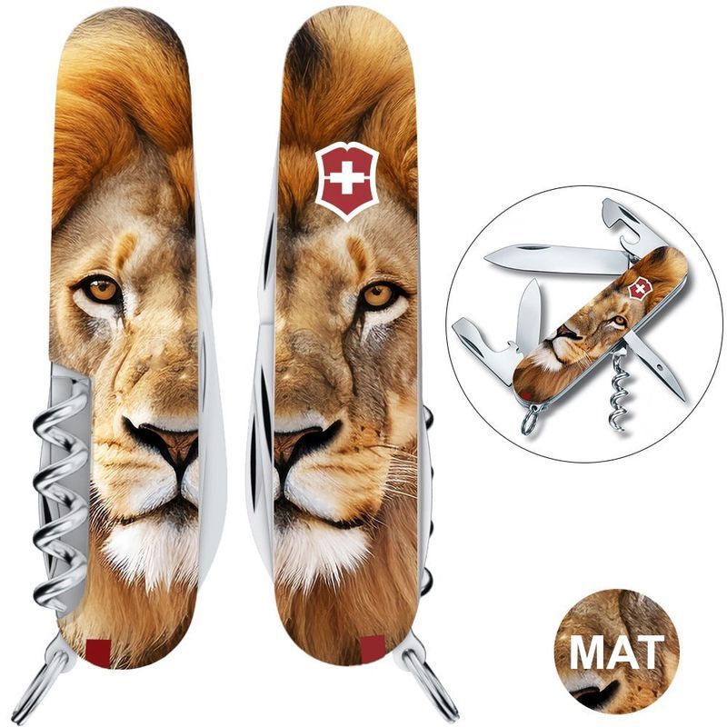 Складной нож Victorinox (Швейцария) из серии Spartan.