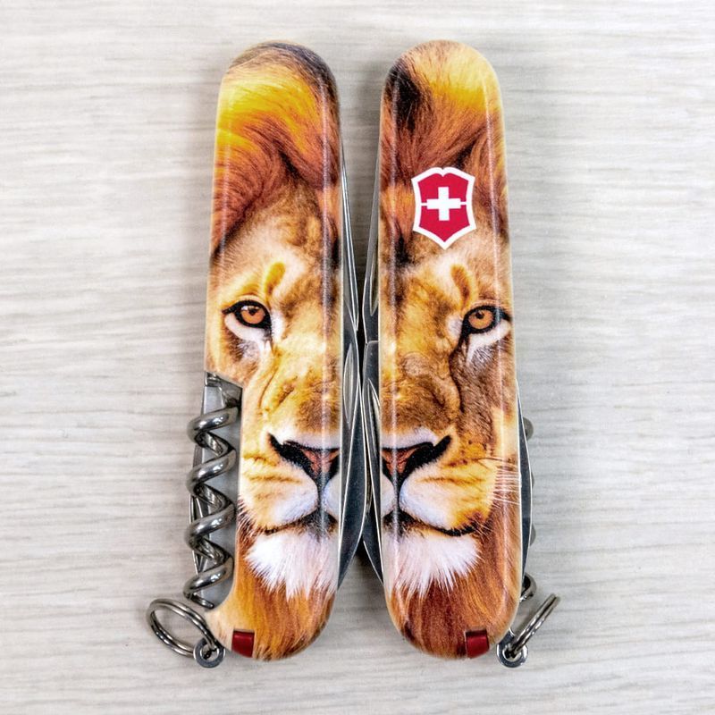 Складной нож Victorinox (Швейцария) из серии Spartan.