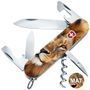 Складной нож Victorinox (Швейцария) из серии Spartan.