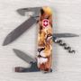 Складной нож Victorinox (Швейцария) из серии Spartan.