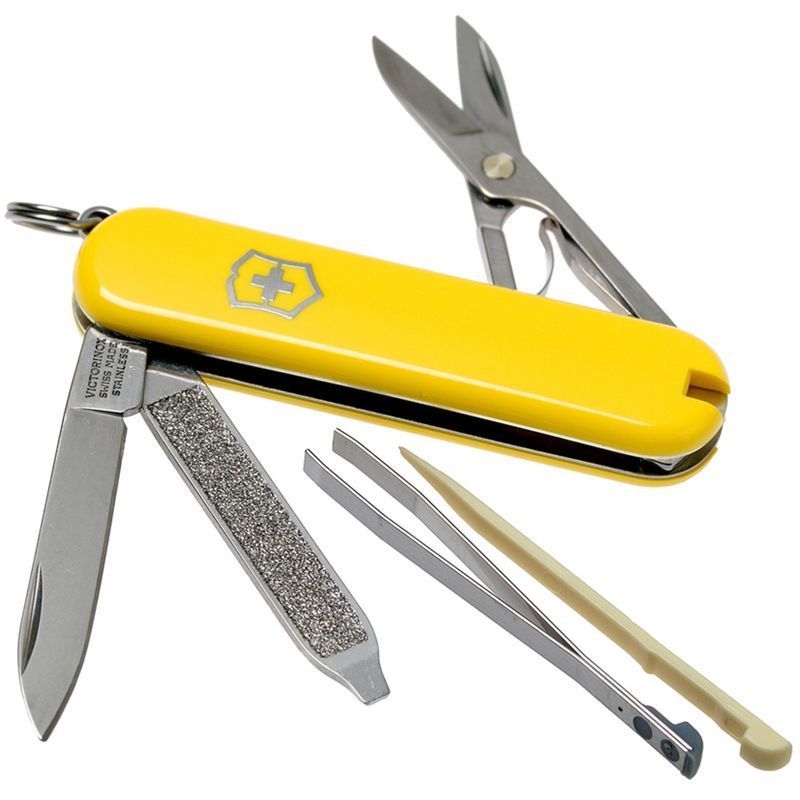 Складаний ніж Victorinox (Швейцарія) із серії Classic SD.