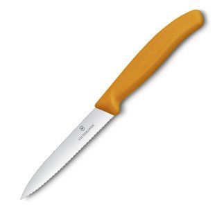 Кухонный нож Victorinox SwissClassic Paring 6.7736.L9 оранжевый