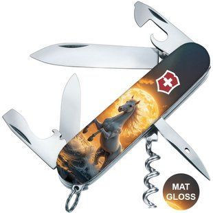 Складной нож Victorinox (Швейцария) из серии Spartan.