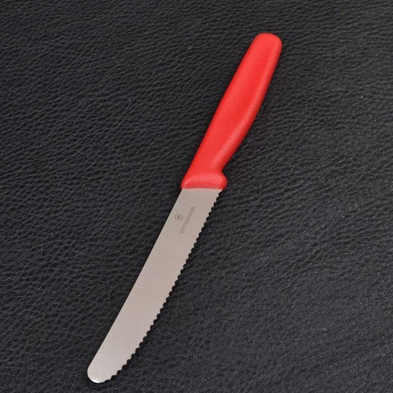 Кухонный нож Victorinox Standard Tomato&Table 5.0831 красный