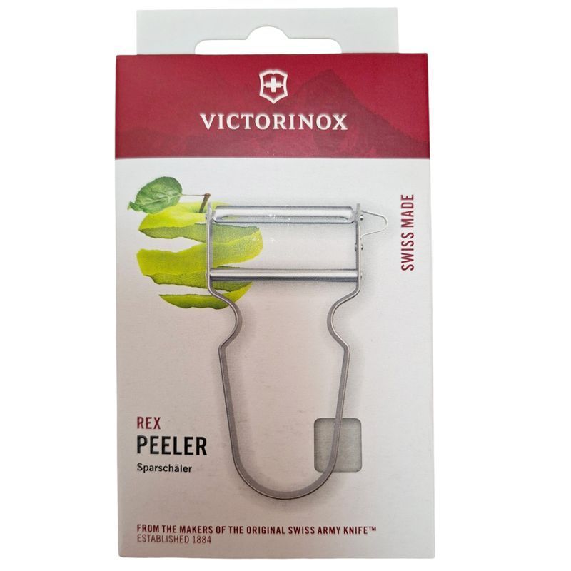 Овочечистка Victorinox REX 6.0900 алюмінієва/пряме лезо