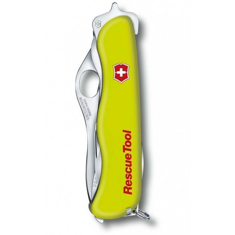 Складаний ніж Victorinox (Швейцарія) із серії Rescuetool.