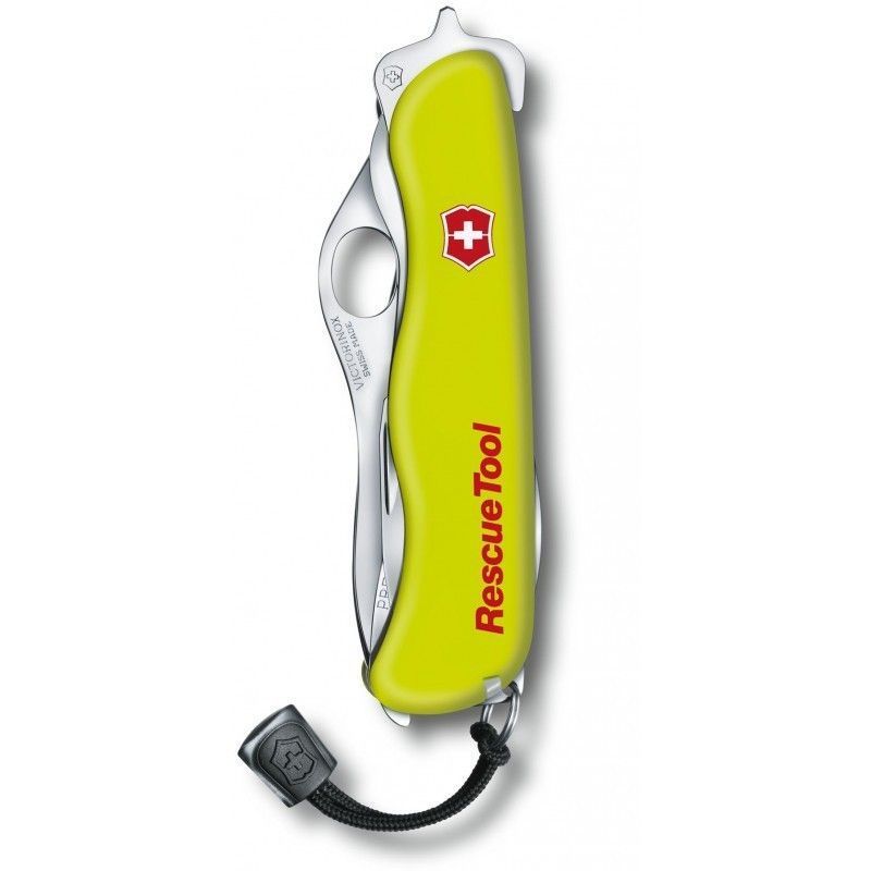 Складаний ніж Victorinox (Швейцарія) із серії Rescuetool.