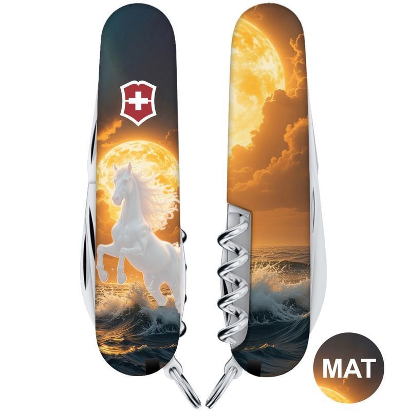 Складаний ніж Victorinox (Швейцарія) із серії Spartan.