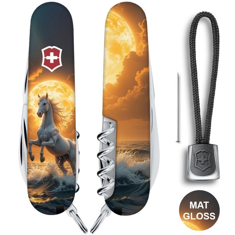 Складаний ніж Victorinox (Швейцарія) із серії Spartan.
