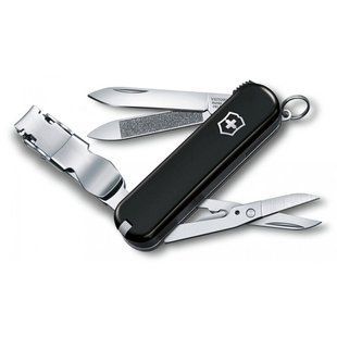 Складной нож Victorinox (Швейцария) из серии Nailclip.