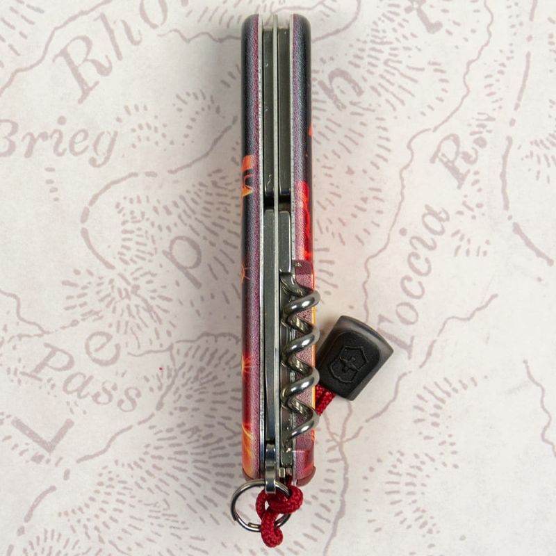 Складной нож Victorinox (Швейцария) из серии Spartan.