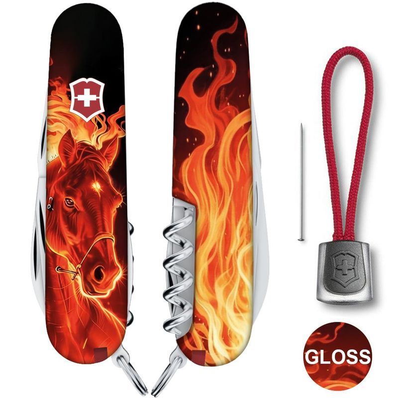 Складной нож Victorinox (Швейцария) из серии Spartan.