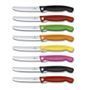 Кухонный нож Victorinox SwissClassic Foldable Paring 6.7803.FB черный