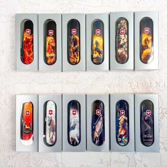 Складаний ніж Victorinox (Швейцарія) із серії Spartan. Артикул