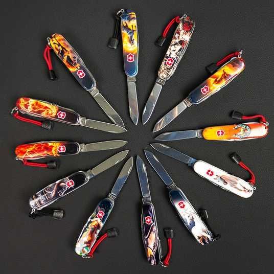 Складаний ніж Victorinox (Швейцарія) із серії Spartan. Артикул