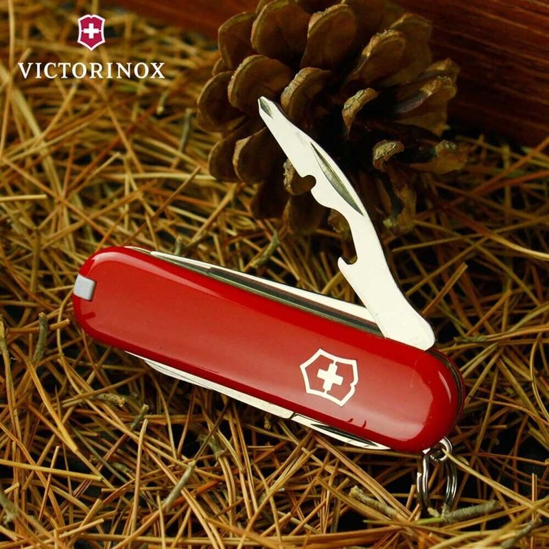 Складной нож Victorinox (Швейцария) из серии Rambler.