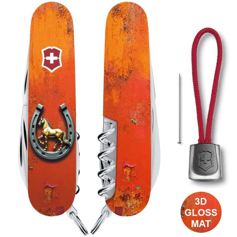 Складной нож Victorinox (Швейцария) из серии Spartan.