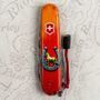 Складной нож Victorinox (Швейцария) из серии Spartan.