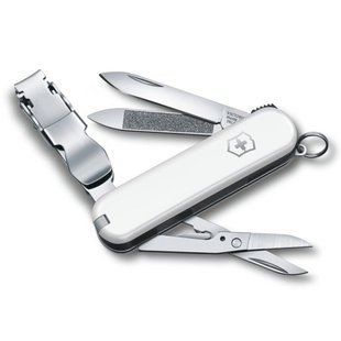 Складной нож Victorinox (Швейцария) из серии Nailclip.