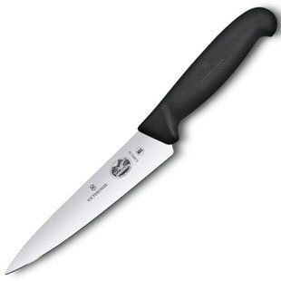 Кухонный нож Victorinox Fibrox Kitchen 5.2003.15 черный