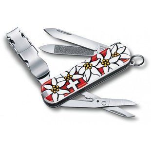 Складной нож Victorinox (Швейцария) из серии Nailclip.