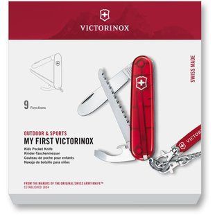 Складной нож Victorinox (Швейцария) из серии My First.