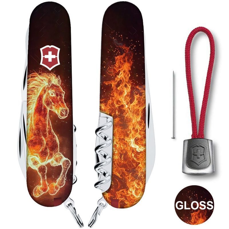 Складной нож Victorinox (Швейцария) из серии Climber.