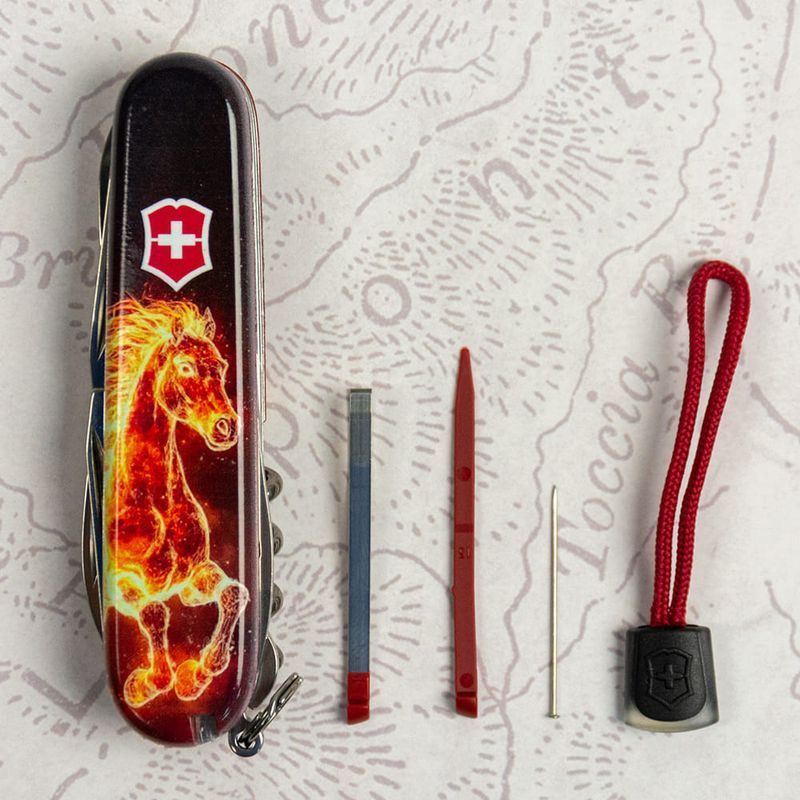 Складной нож Victorinox (Швейцария) из серии Climber.