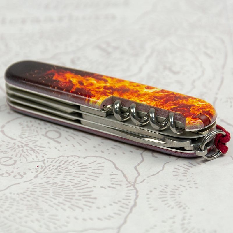 Складной нож Victorinox (Швейцария) из серии Climber.