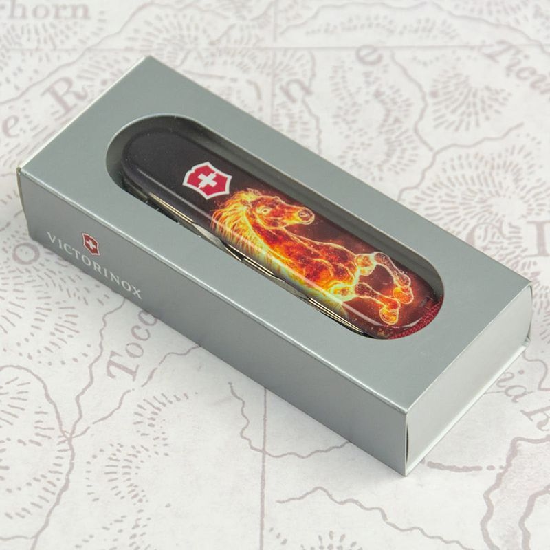 Складной нож Victorinox (Швейцария) из серии Climber.