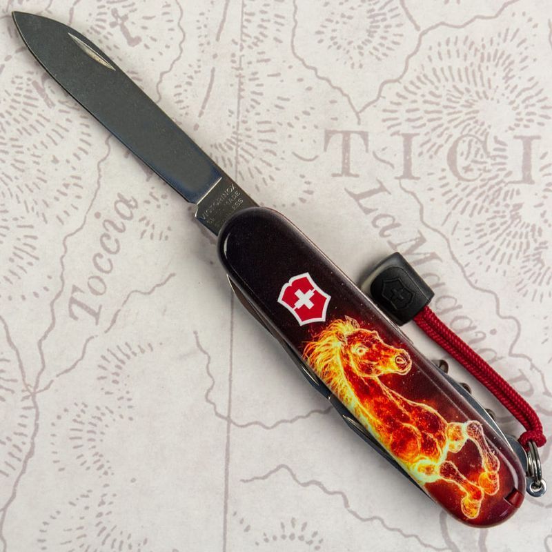 Складной нож Victorinox (Швейцария) из серии Climber.