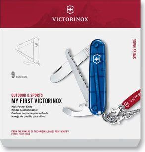 Складной нож Victorinox (Швейцария) из серии My First.