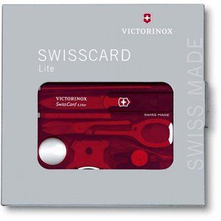 Складной нож Victorinox (Швейцария) из серии Swisscard.