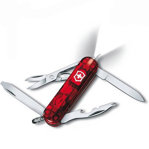 Складной нож Victorinox (Швейцария) из серии Midnite Manager.