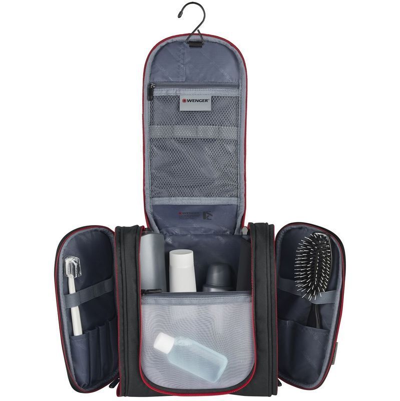 Текстильний несесер Wenger Toiletry Kit 611877 чорний