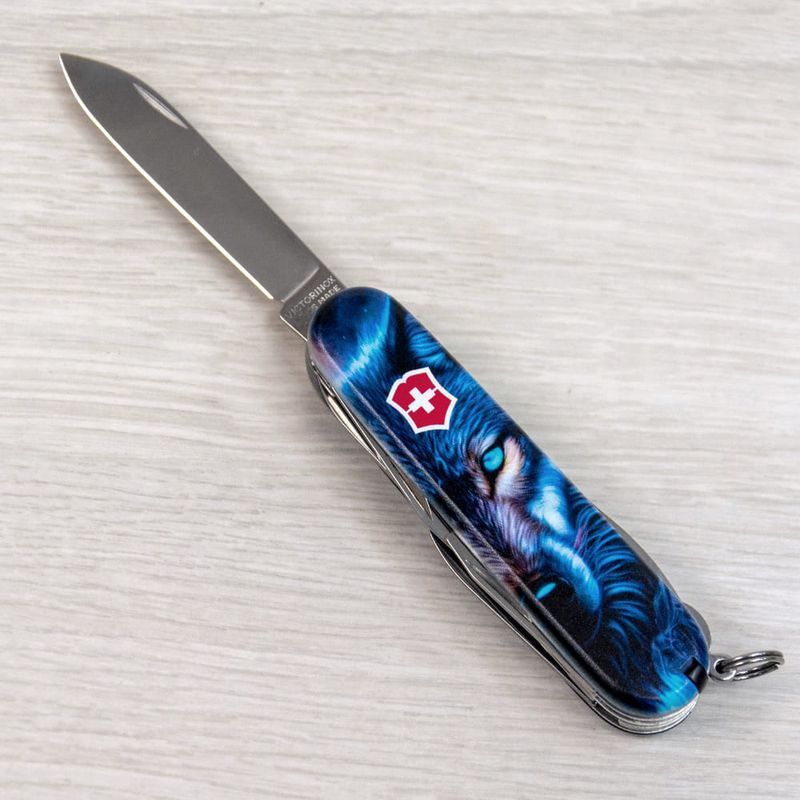 Складной нож Victorinox (Швейцария) из серии Huntsman.