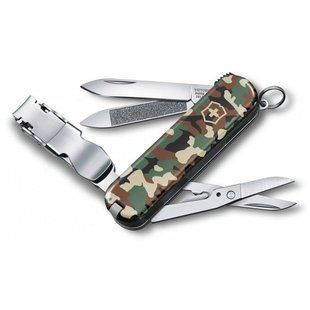 Складной нож Victorinox (Швейцария) из серии Nailclip.