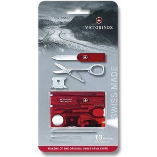 Складной нож Victorinox (Швейцария) из серии Swisscard.
