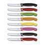 Кухонний ніж Victorinox SwissClassic Foldable Paring 6.7836.F8B жовтий