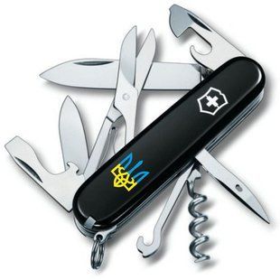 Складаний ніж Victorinox (Швейцарія) із серії Climber.