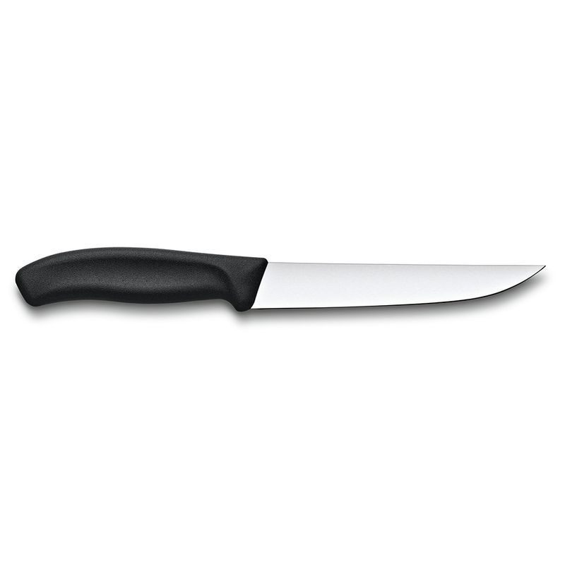 Кухонный нож Victorinox SwissClassic Carving 6.8103.15B черный