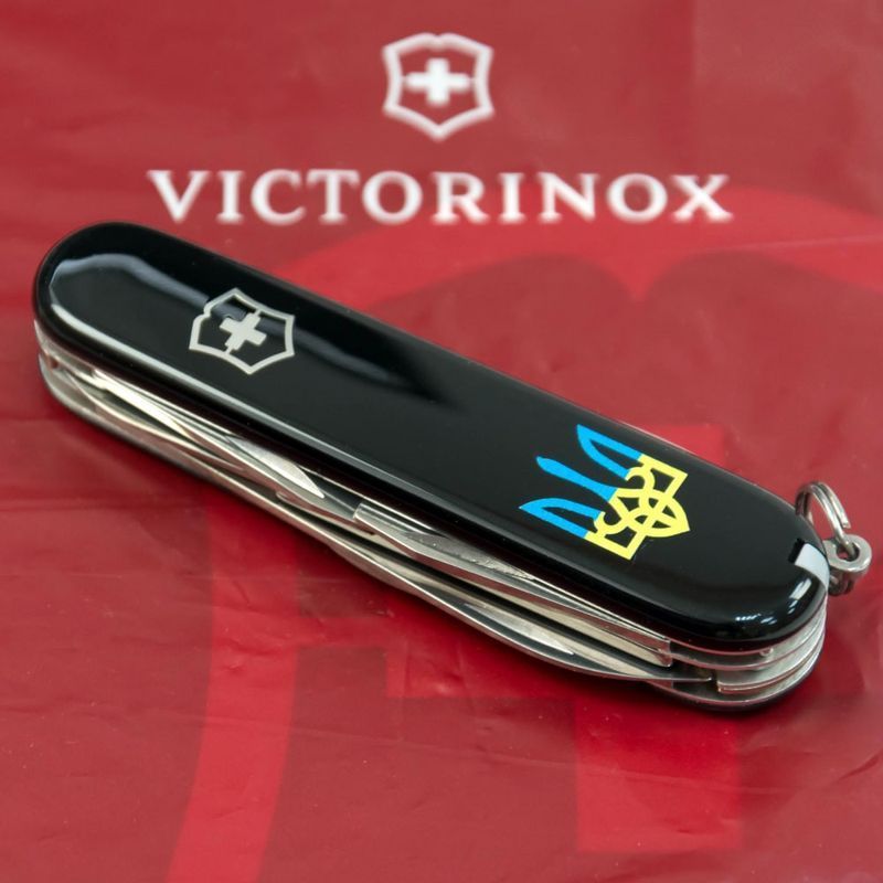 Складаний ніж Victorinox (Швейцарія) із серії Climber.