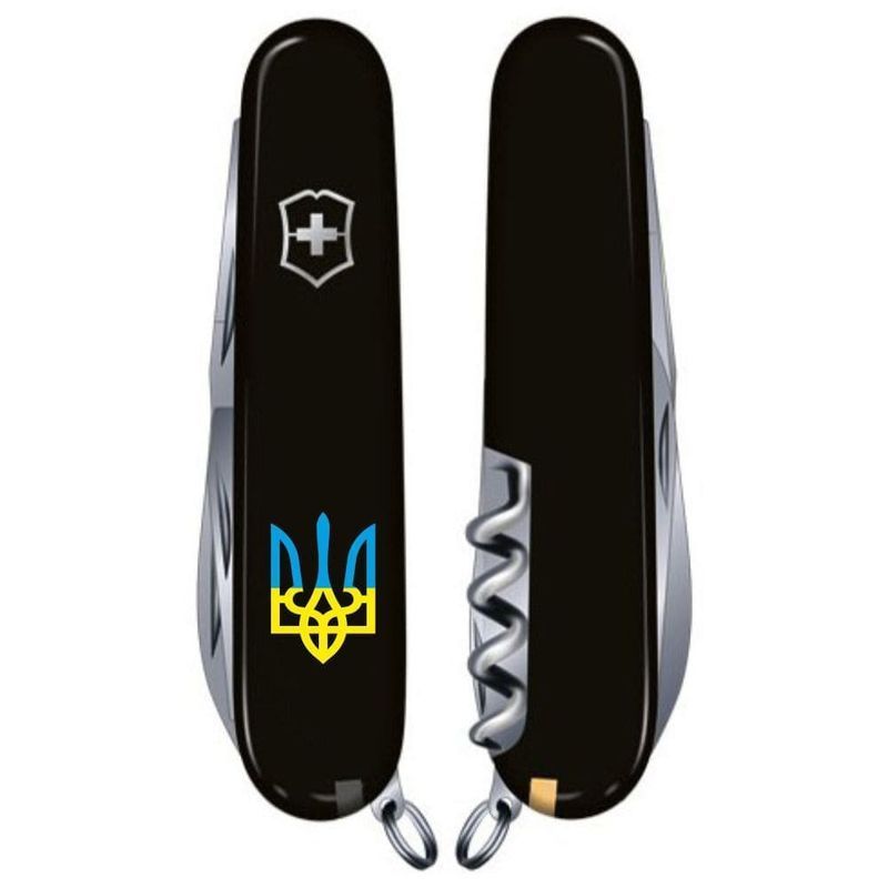 Складаний ніж Victorinox (Швейцарія) із серії Climber.